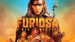 Furiosa A Mad Max Saga movie poster — rebel brand archetype in film