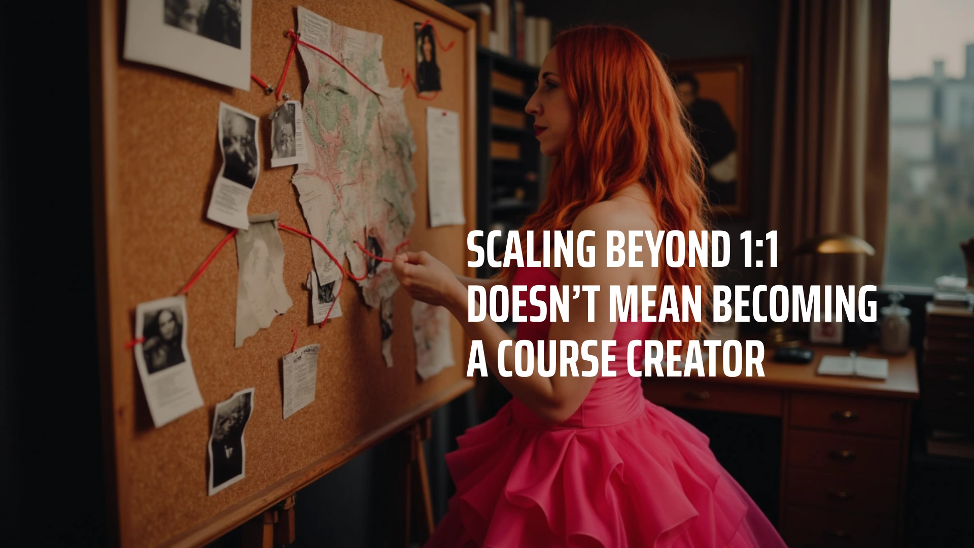 How to find your signature method — editorial portrait by Tereza Škraňka