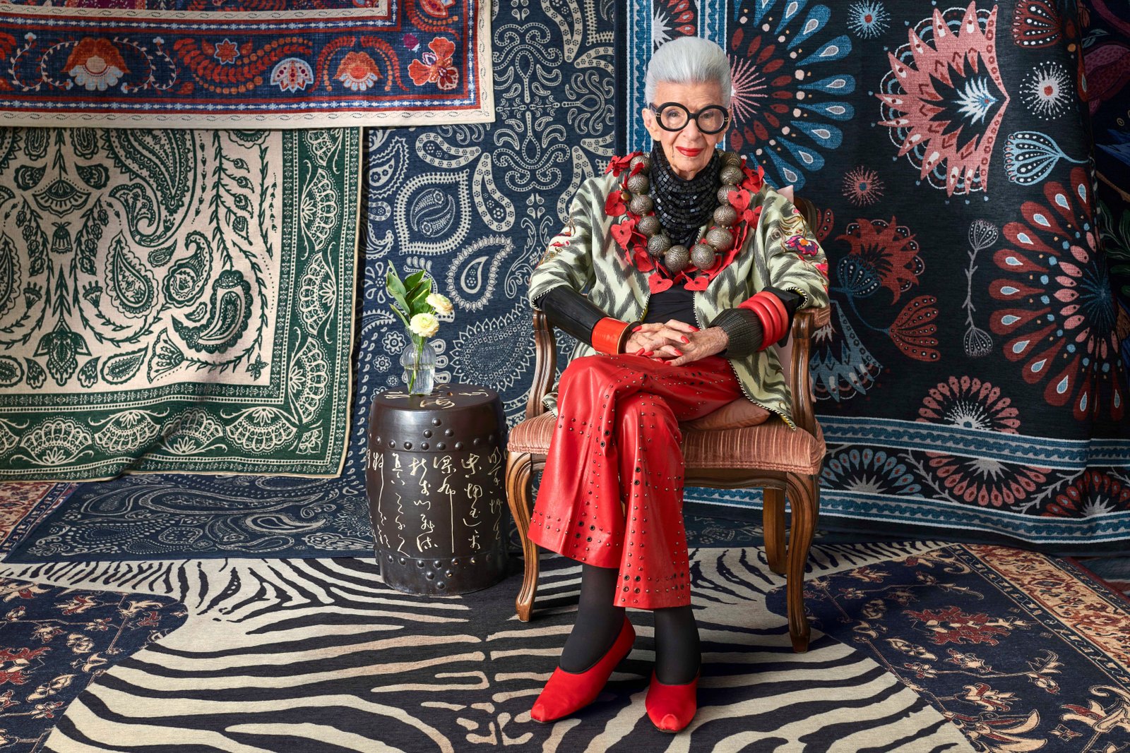 Iris Apfel creator brand archetype example — personal style as lifelong art practice