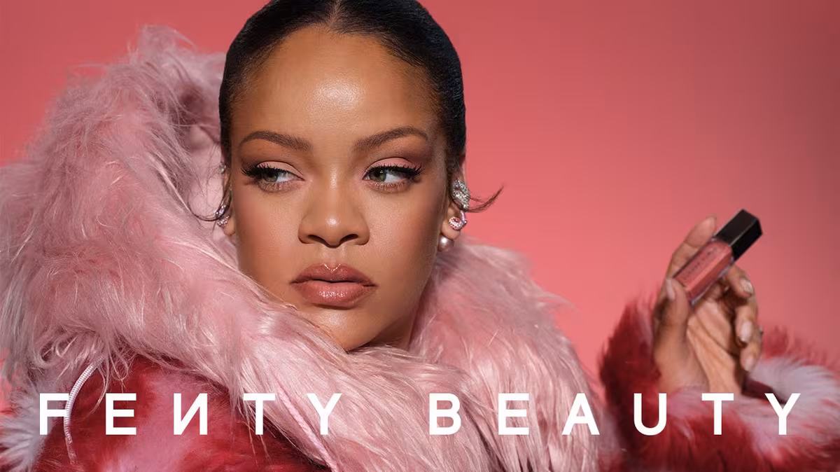 Rihanna Fenty Beauty, lover brand archetype in beauty industry