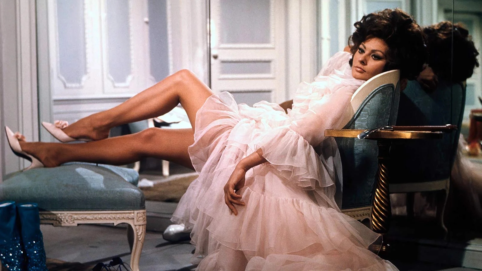 Sofia Loren, lover brand archetype in cinema