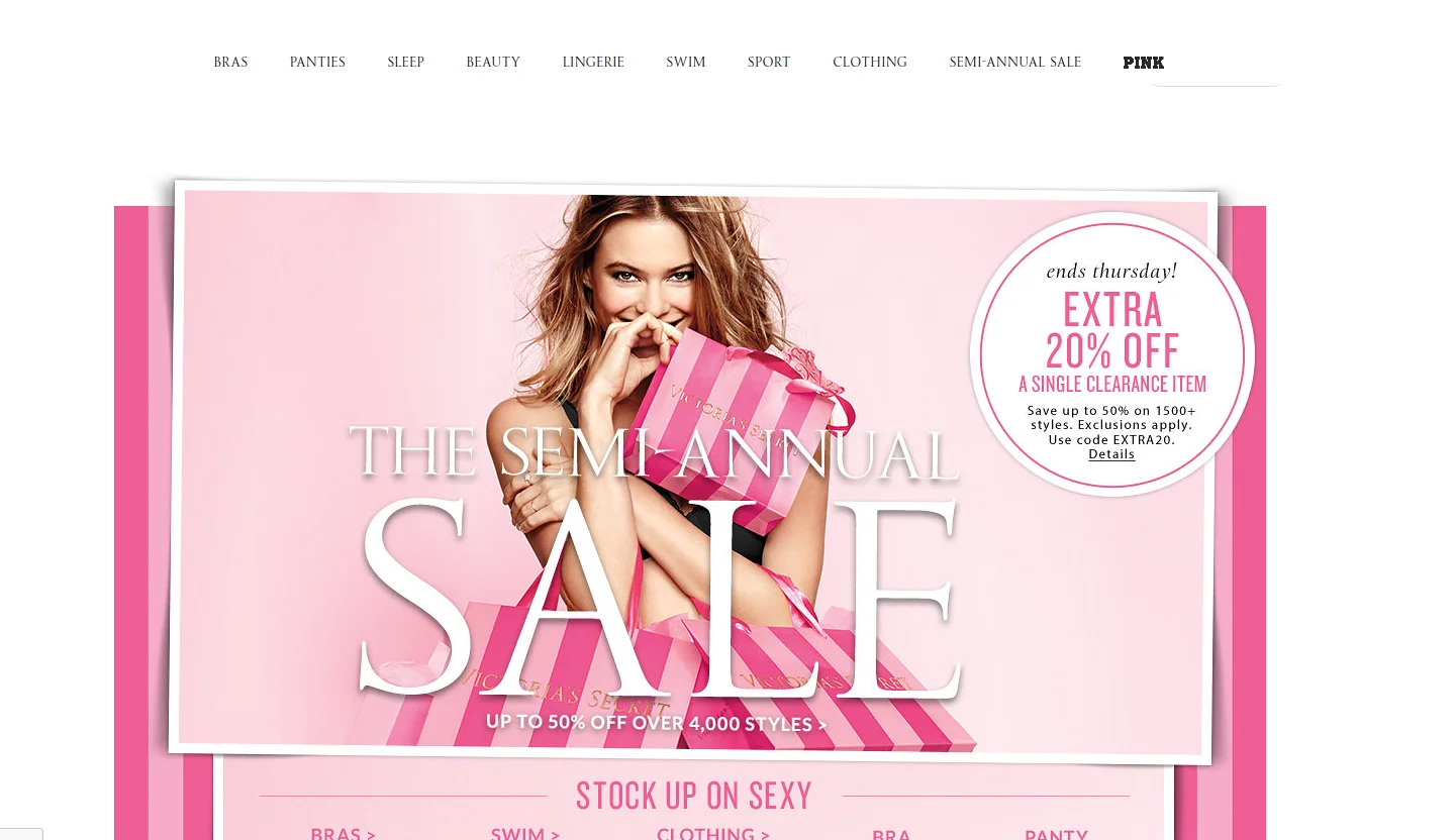 Victoria's Secret, lover brand archetype legacy era