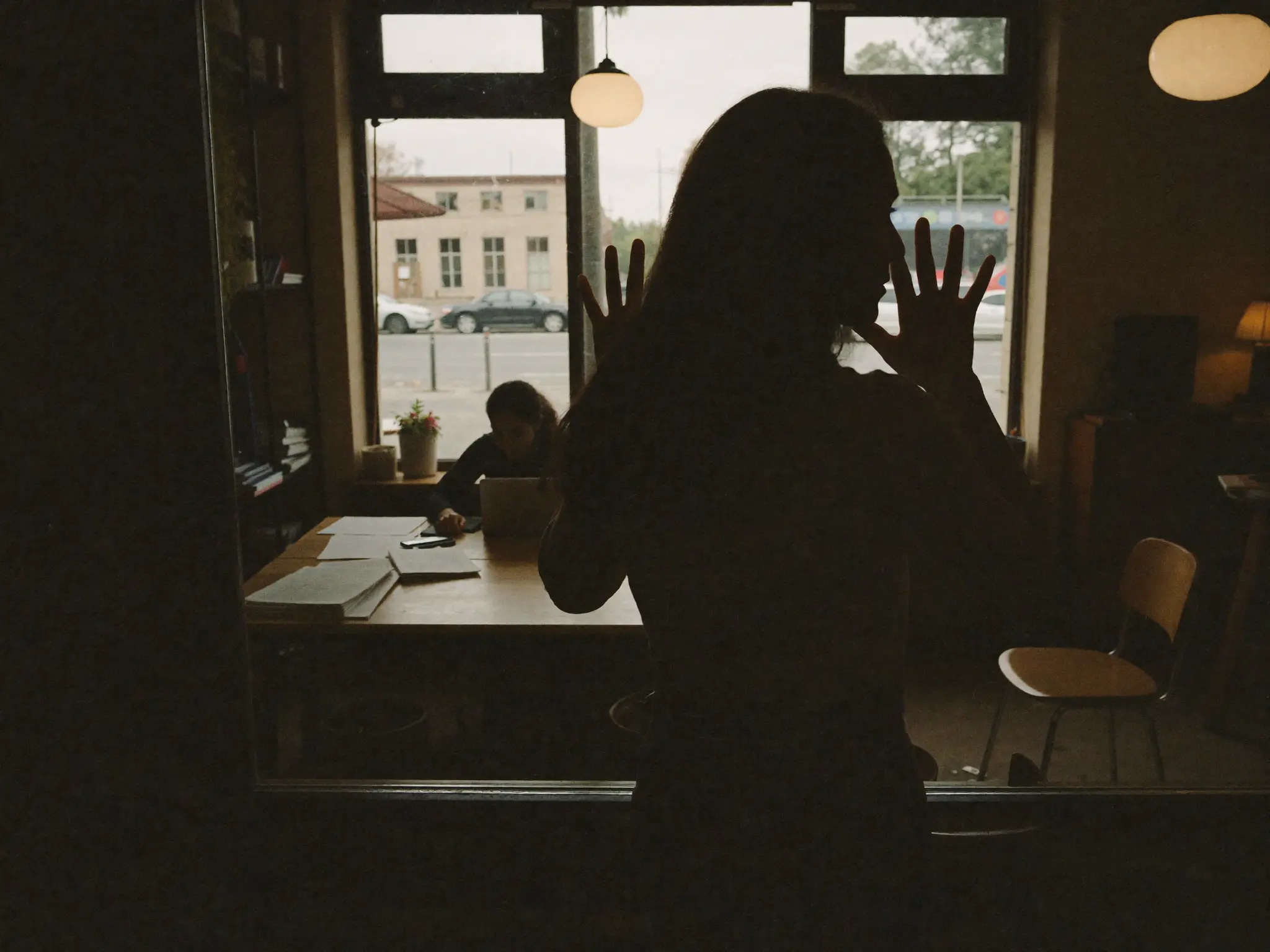 The projection field in business — people only see what's visible through the window, not what's inside the house