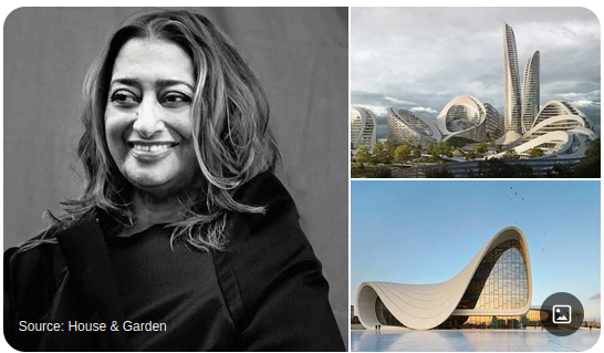 Zaha Hadid creator brand archetype example — architecture as sculptural language