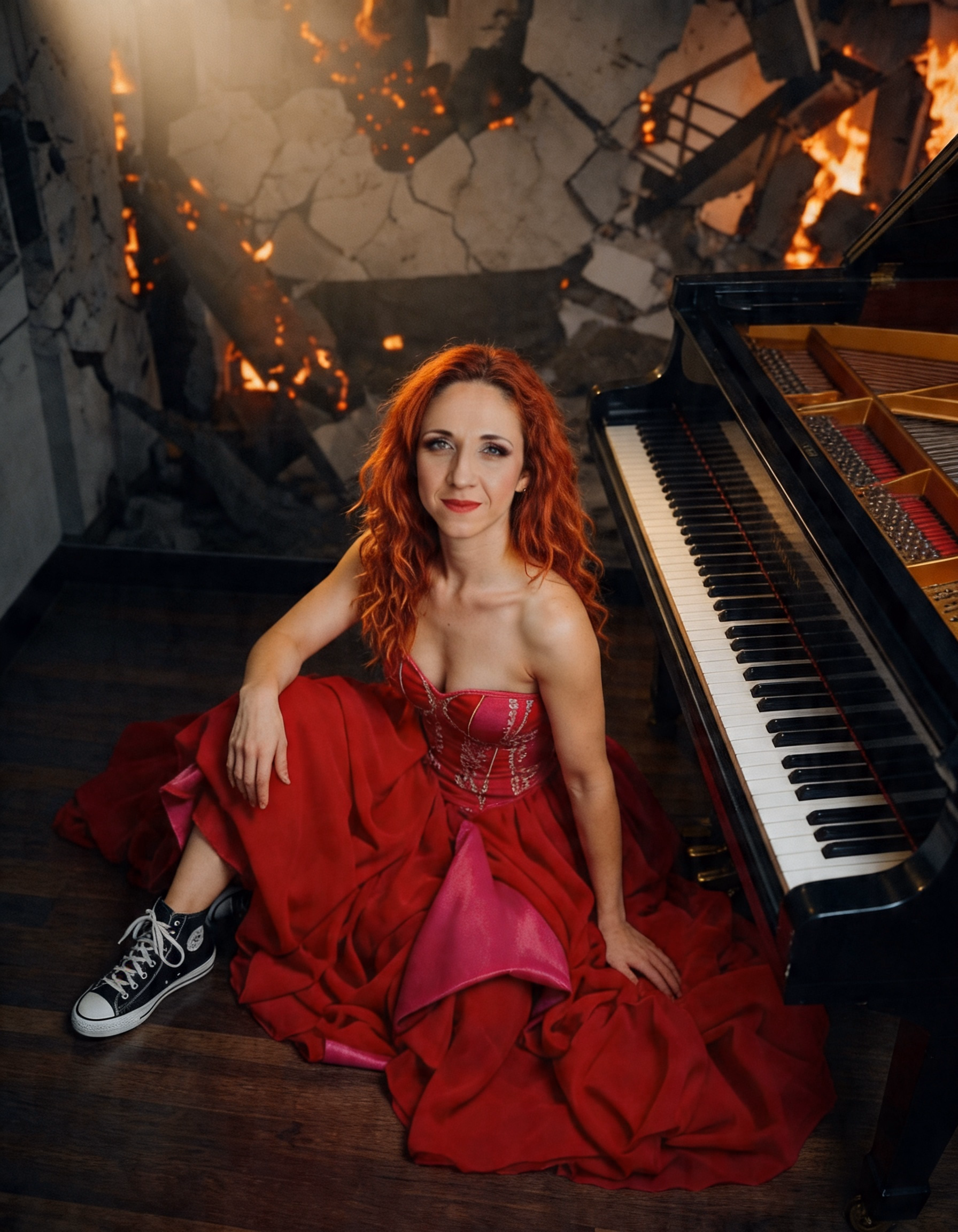 Tereza Škraňka — singer-songwriter