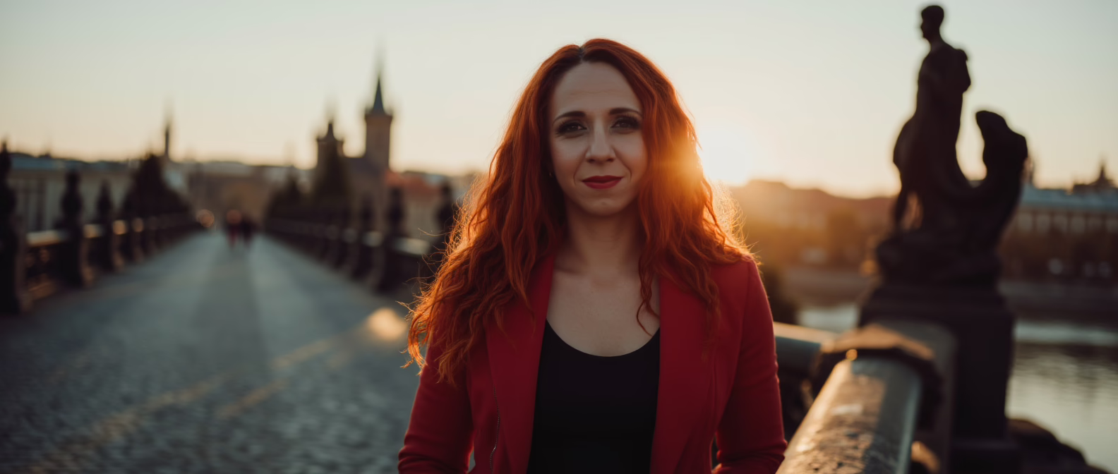 Prague Charles Bridge — brand transformation destination