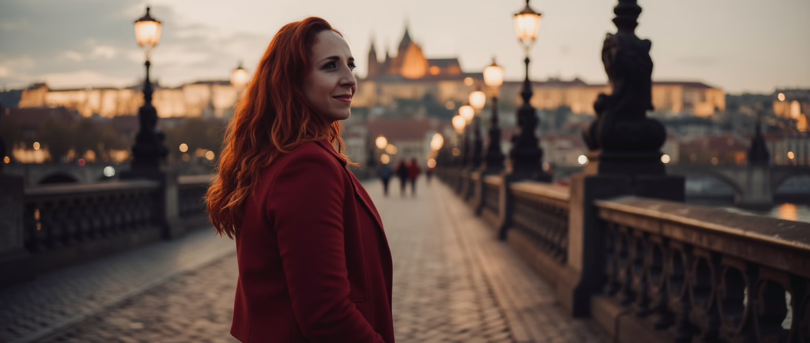 Tereza Škraňka — Personal Brand Studio Prague